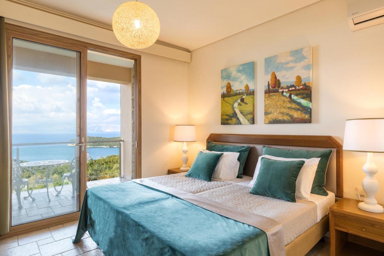 Villa Pietra Gialla by Rodostamo Hotel Kassiopi Esterno foto