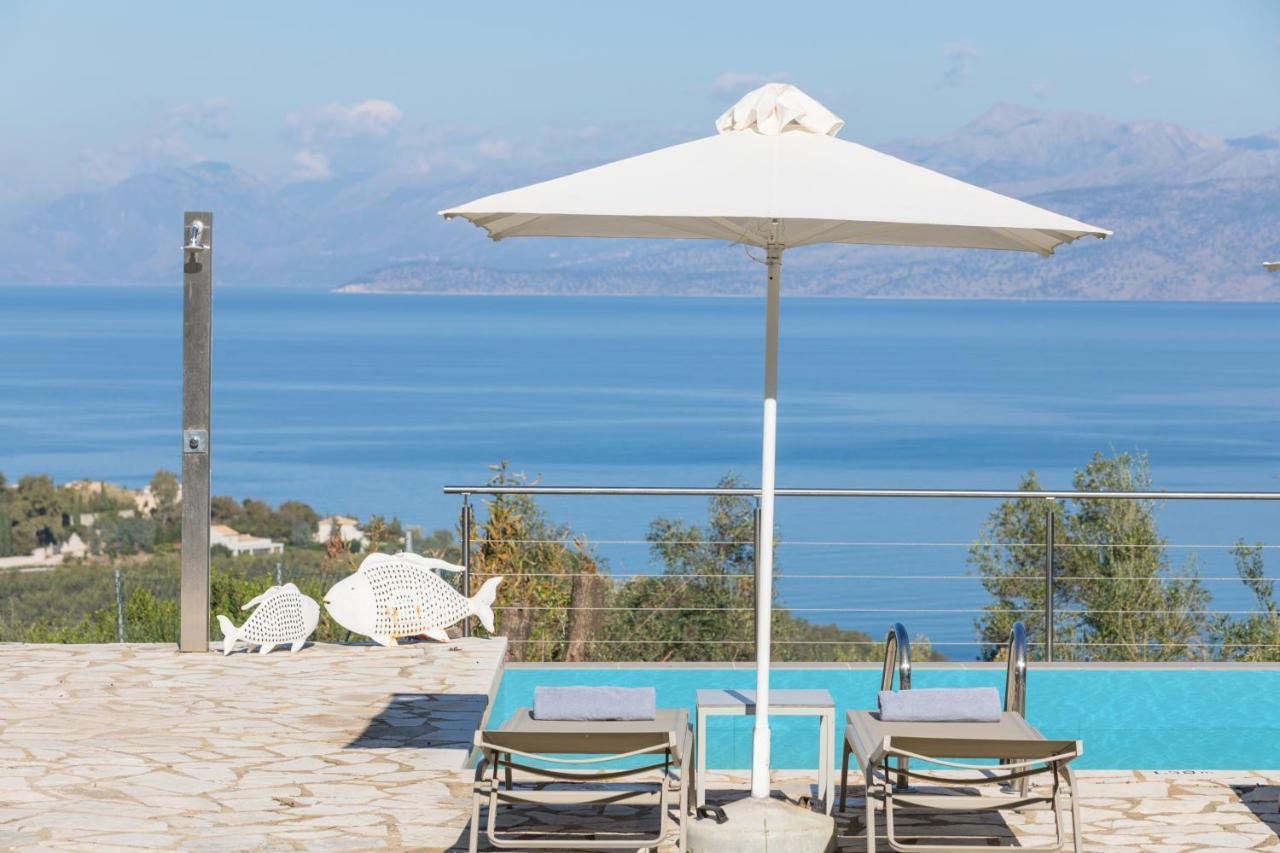 Villa Pietra Gialla by Rodostamo Hotel Kassiopi Esterno foto