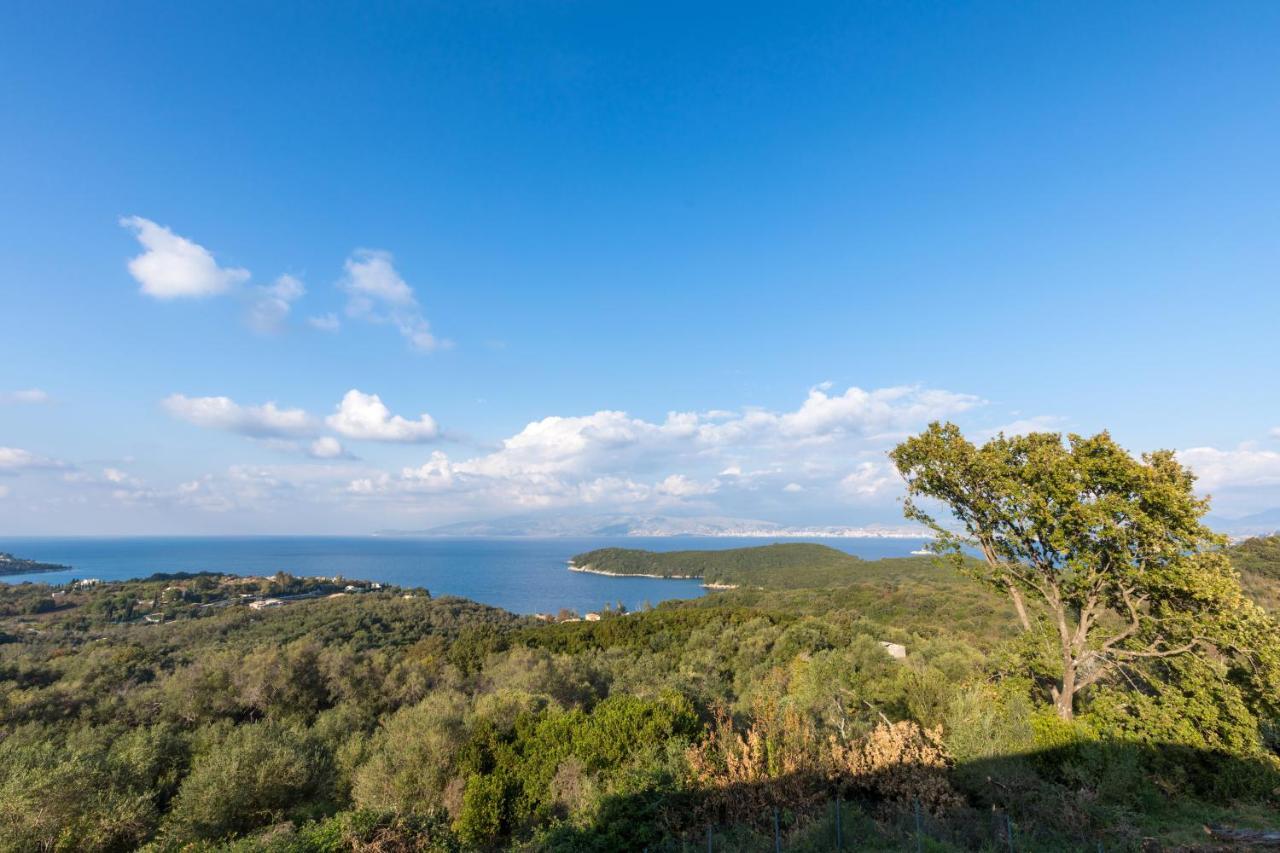 Villa Pietra Gialla by Rodostamo Hotel Kassiopi Esterno foto