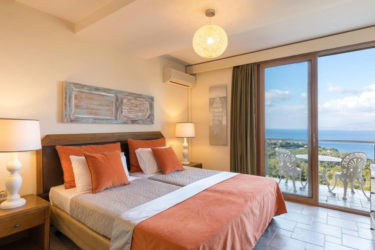 Villa Pietra Gialla by Rodostamo Hotel Kassiopi Esterno foto