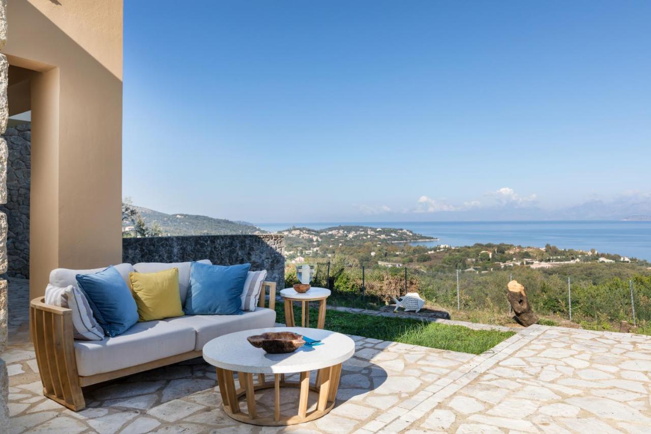 Villa Pietra Gialla by Rodostamo Hotel Kassiopi Esterno foto
